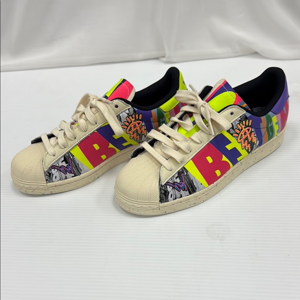 adidas Multicolor Graphic Athletic Shoes